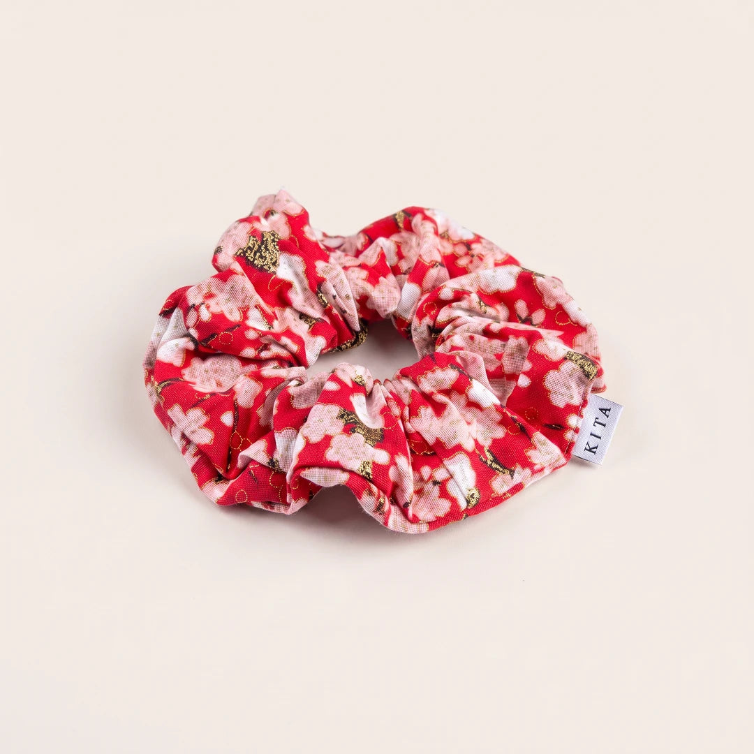 Sakura Scrunchie
