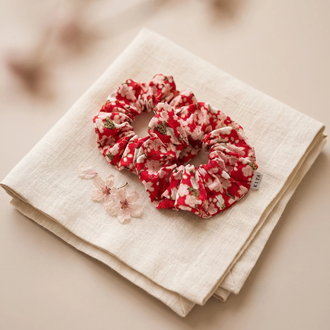 Sakura Scrunchie