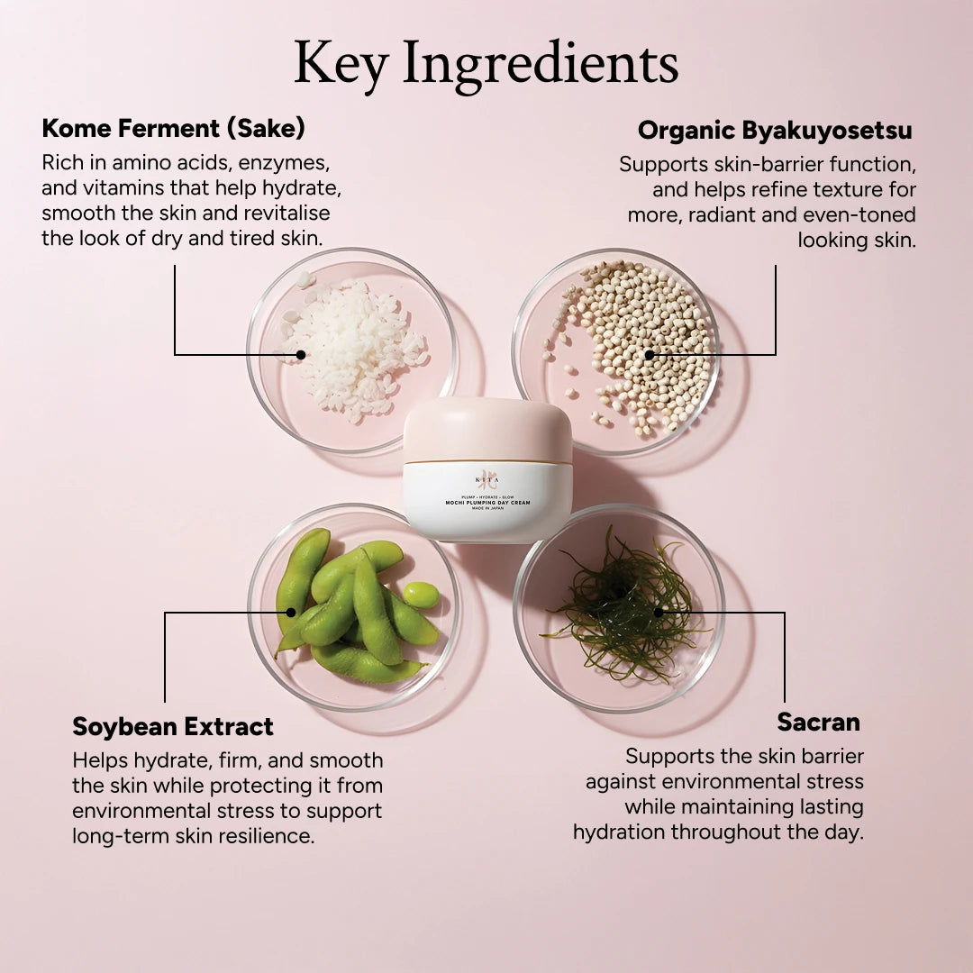 Mochi Plumping Day Cream