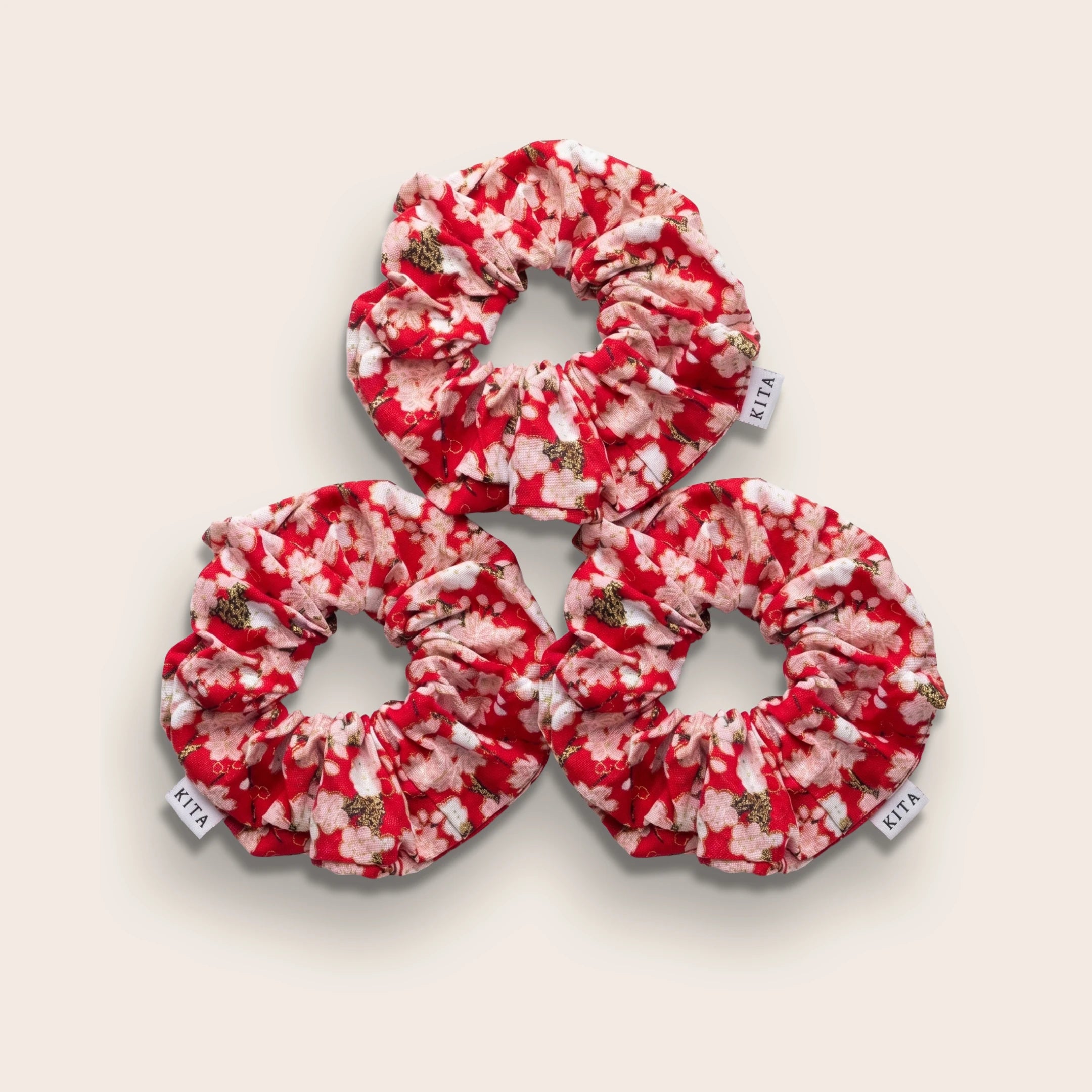 Free Sakura Scrunchie